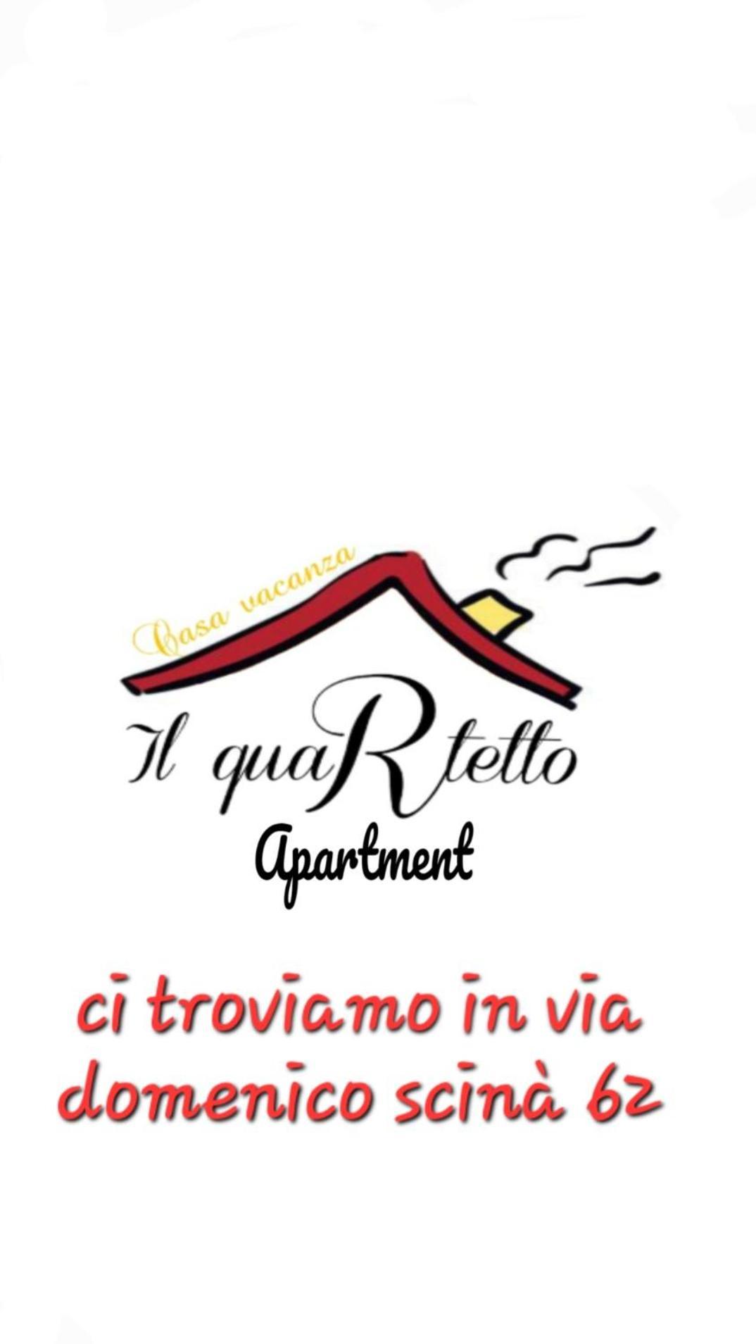 Il Quartetto Apartment Palerme Extérieur photo