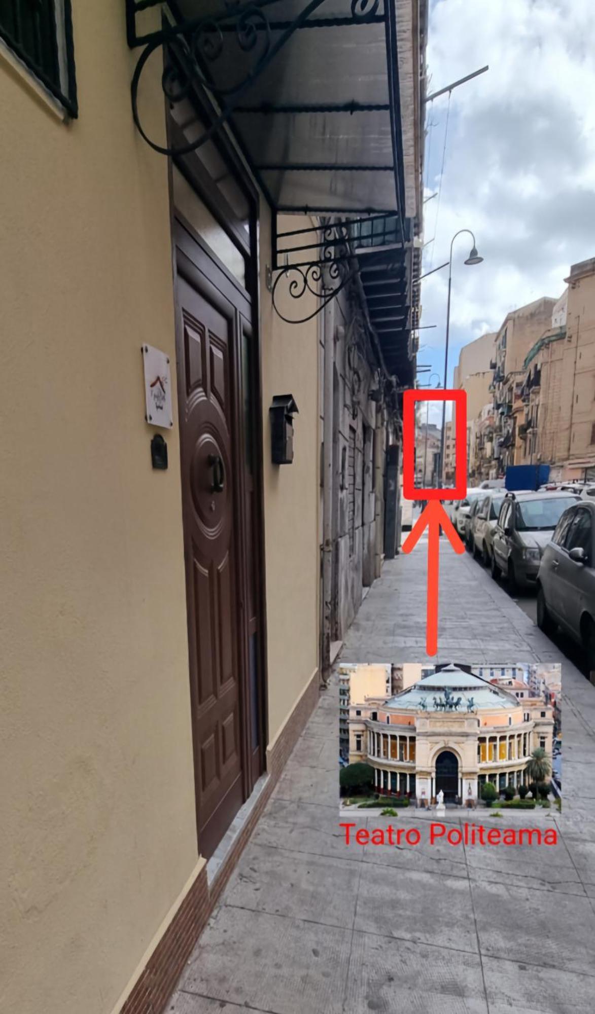 Il Quartetto Apartment Palerme Extérieur photo