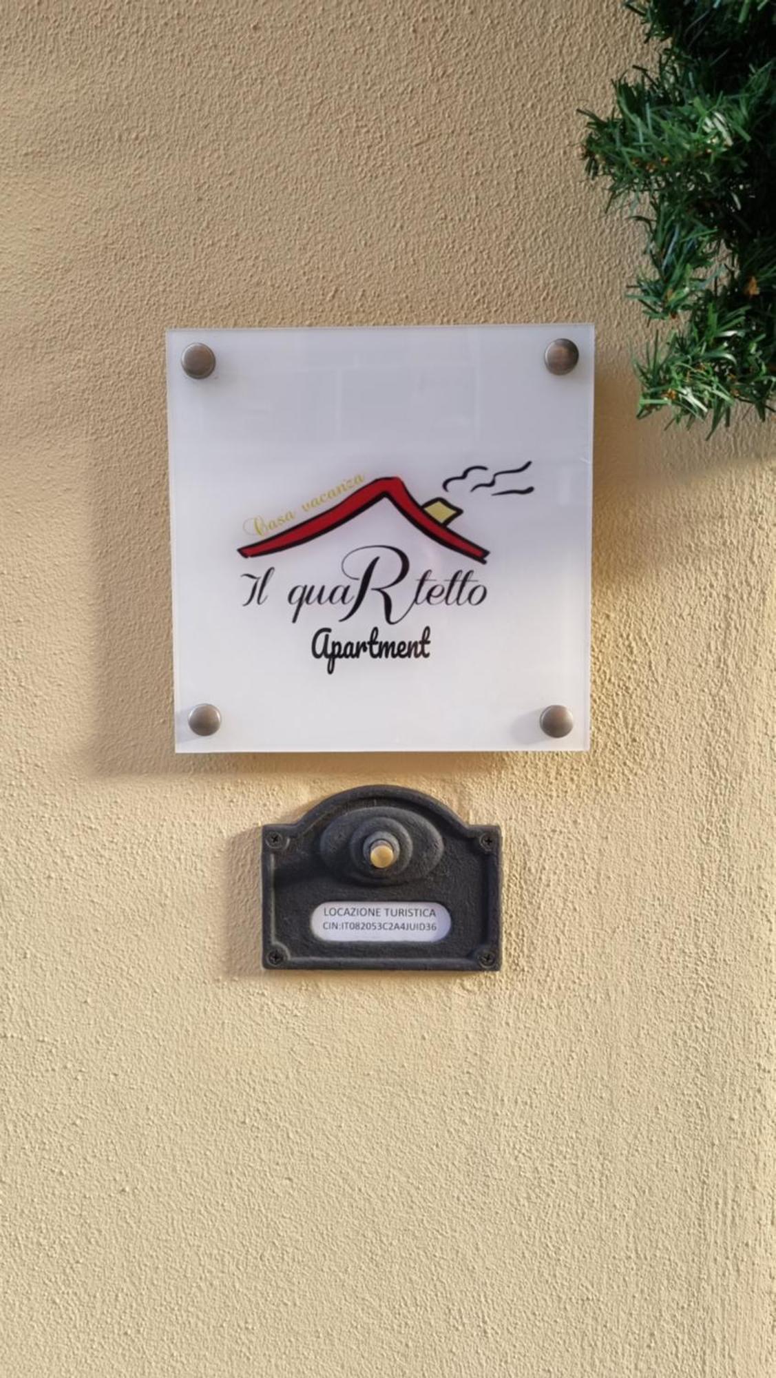 Il Quartetto Apartment Palerme Extérieur photo